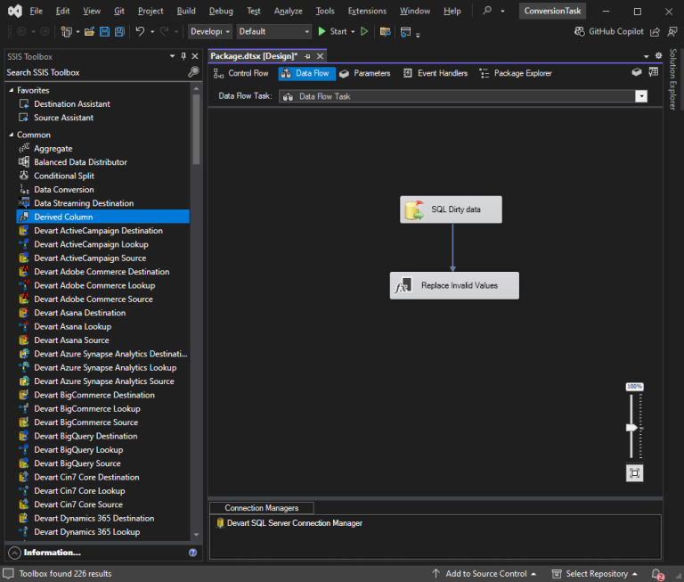 How to Use Data Conversion Tasks in SSIS: A Step-by-Step Guide