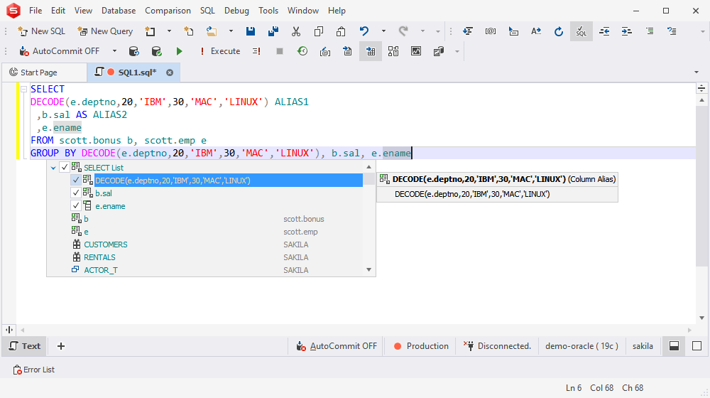 Non-aggregated columns in GROUP BY