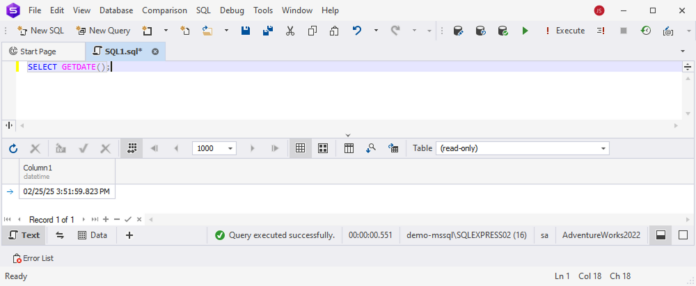 SQL Server GETDATE Function Explained with Real-World Examples
