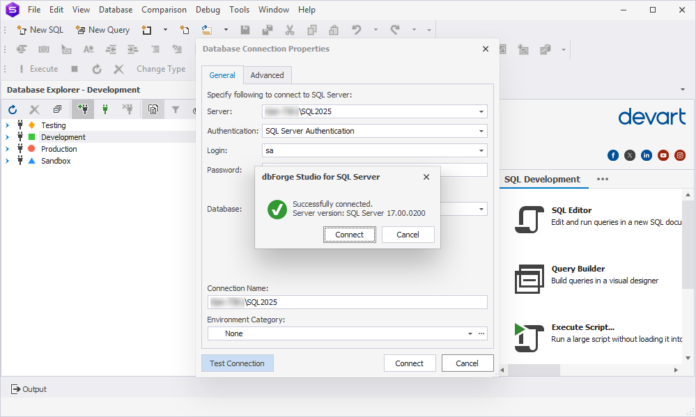 dbForge Tools for SQL Server v7.1 Released: Extended Connectivity and ...