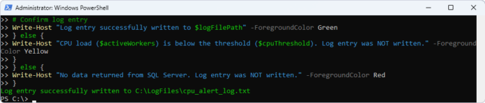 How to Install the SQL Server PowerShell Module