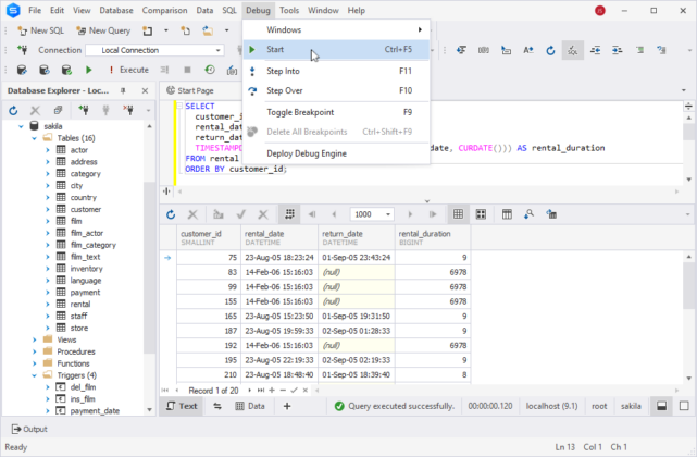 MySQL TIMESTAMPDIFF() Function: Syntax, Examples & Use Cases - Devart Blog