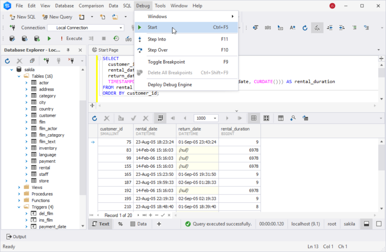 MySQL TIMESTAMPDIFF() Function: Syntax, Examples & Use Cases - Devart Blog