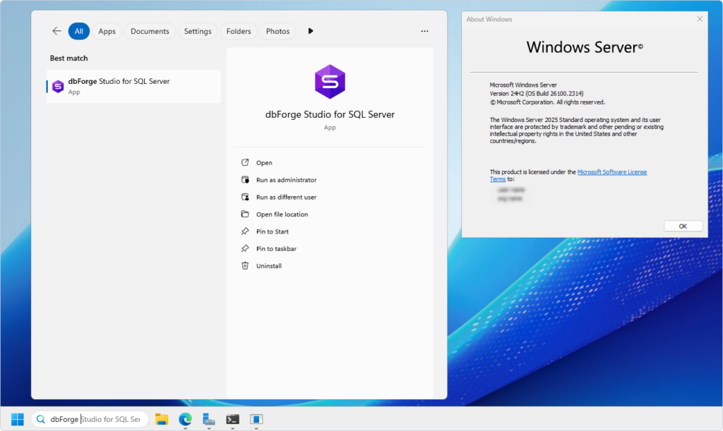 Windows Server 2025 compatibility