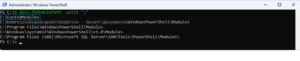 How to Install the SQL Server PowerShell Module