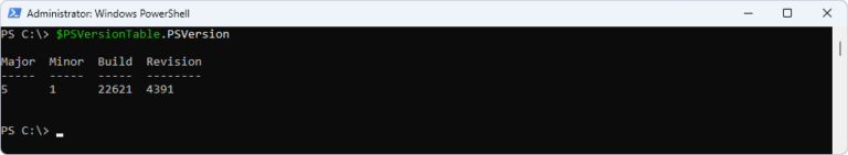 How to Install the SQL Server PowerShell Module