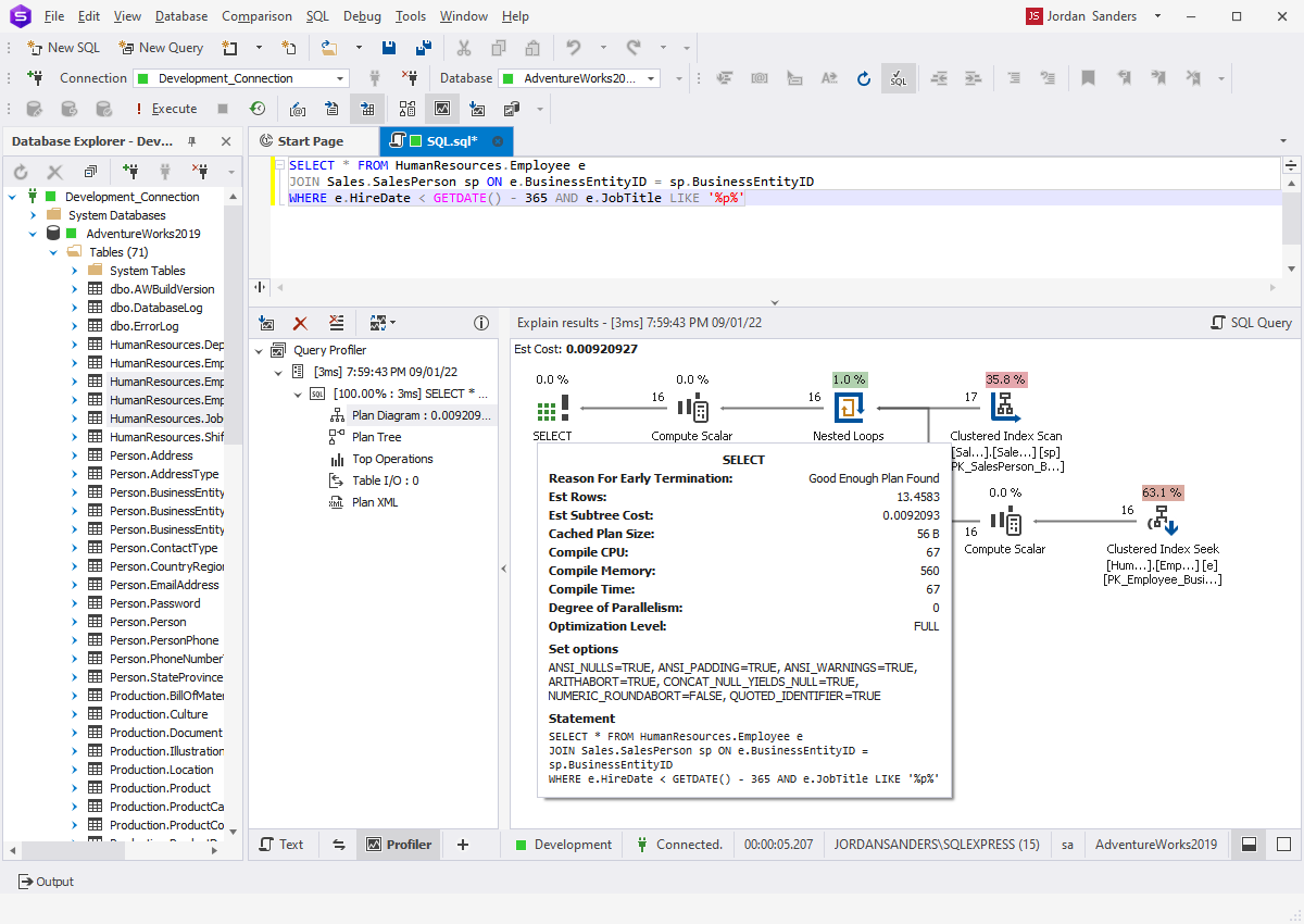 Query Profiler