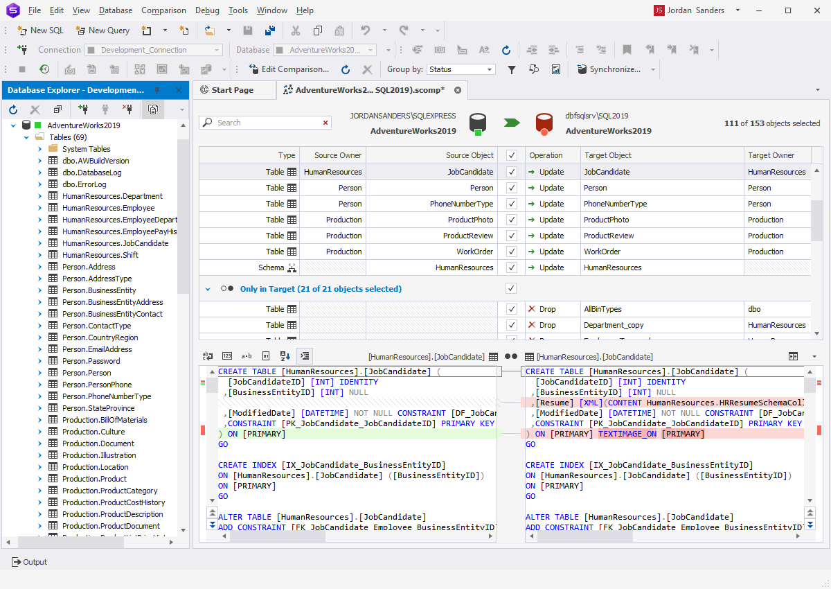 Schema-Aware Editing