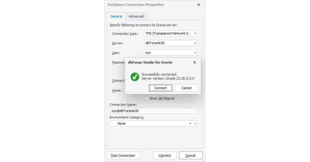 Support for Oracle 26i