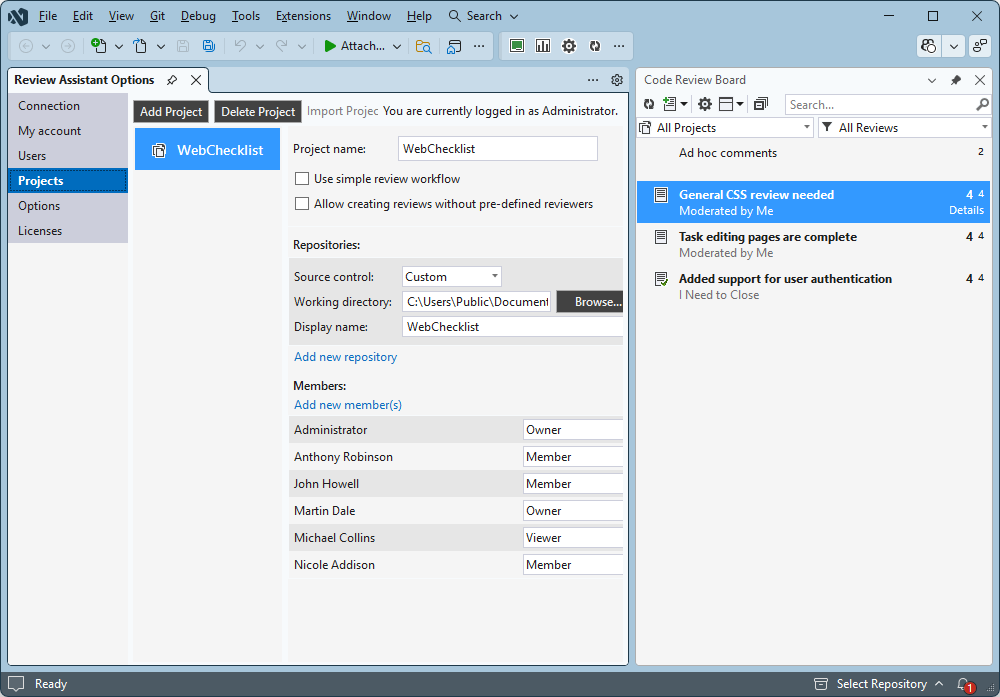 Review Assistance integrated into Visual Studio 2026