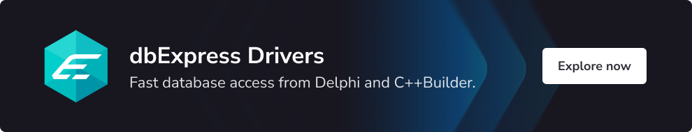 Download dbExpress Driver