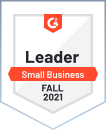 G2 Leader Small Business Fall 2021