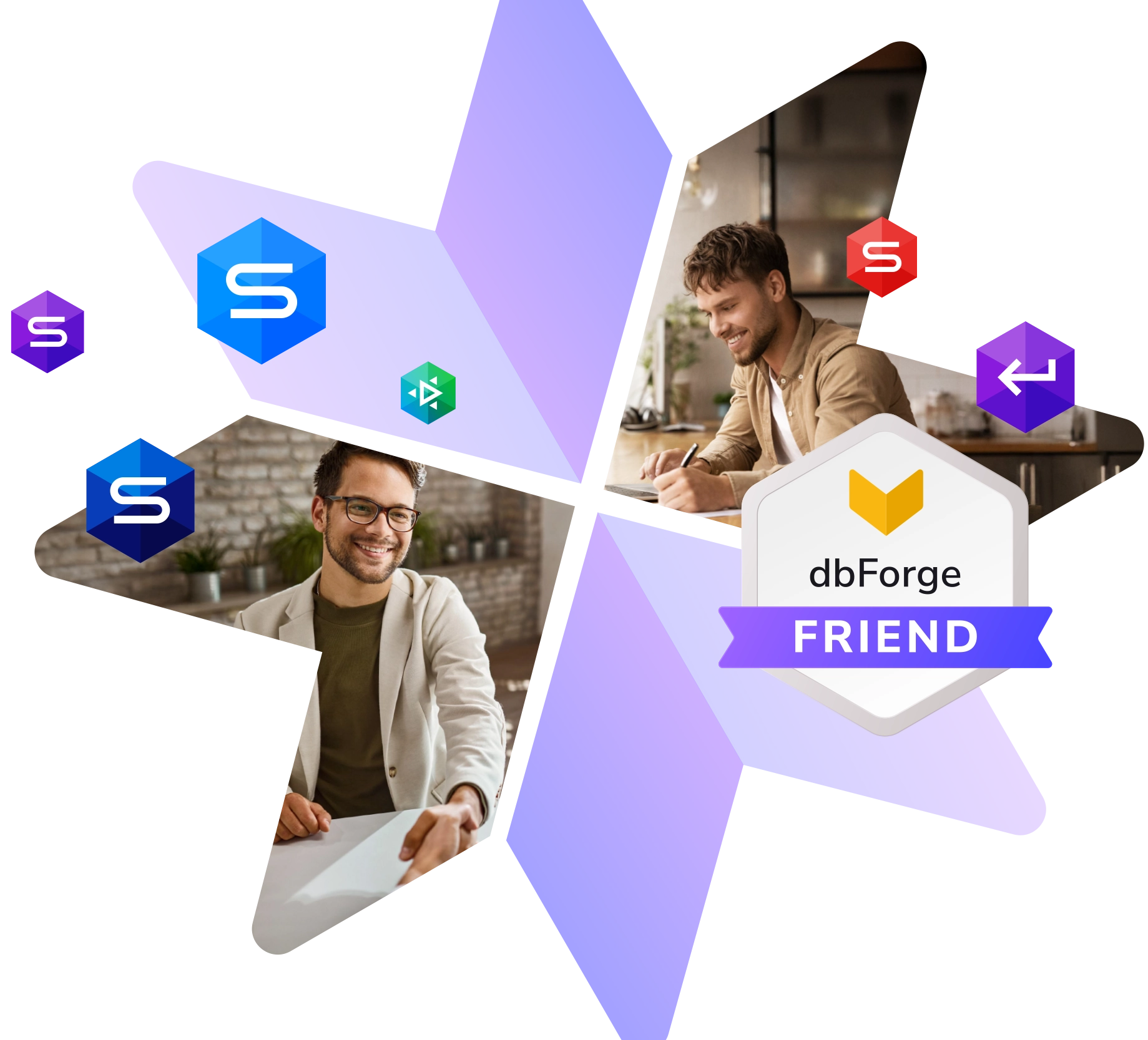 Join the Friends of dbForge