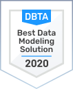 DBTA Best Data Modeling Solution 2020