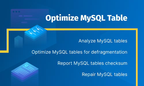 Optimize MySQL table