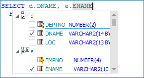 Context Prompt in Oracle PL/SQL