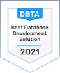 DBTA BEST DATABASE DEVELOPMENT SOLUTION 2021
