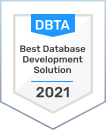 DBTA Best Database Development Solution 2021