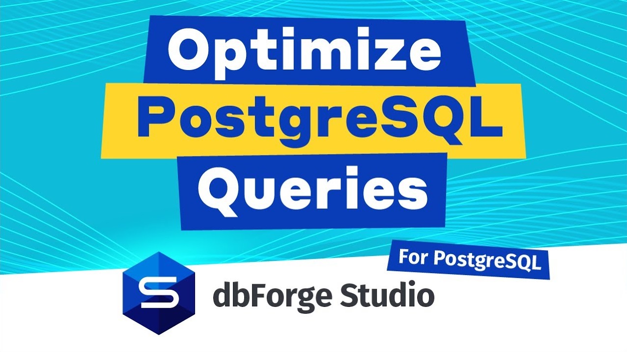 Query Optimization Using PostgreSQL Profiler