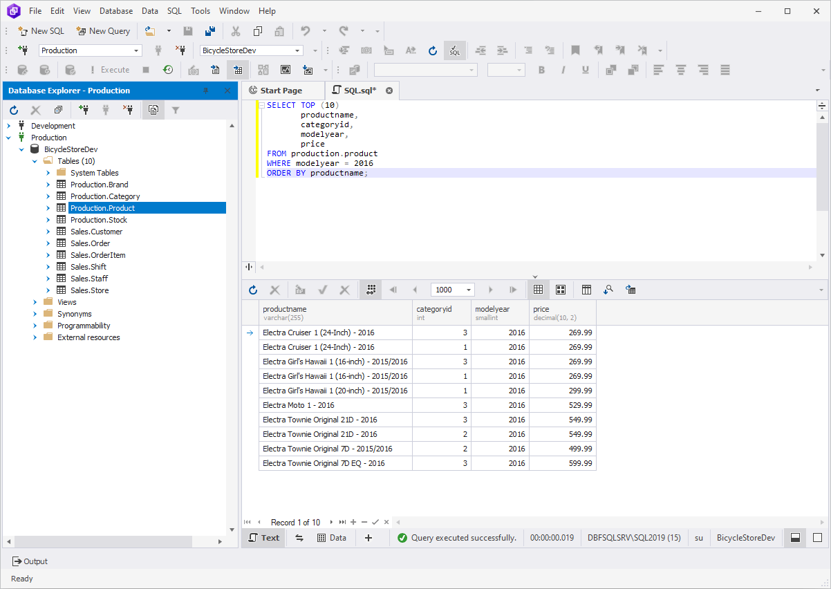 Query Builder for SQL Server - SELECT TOP vs LIMIT