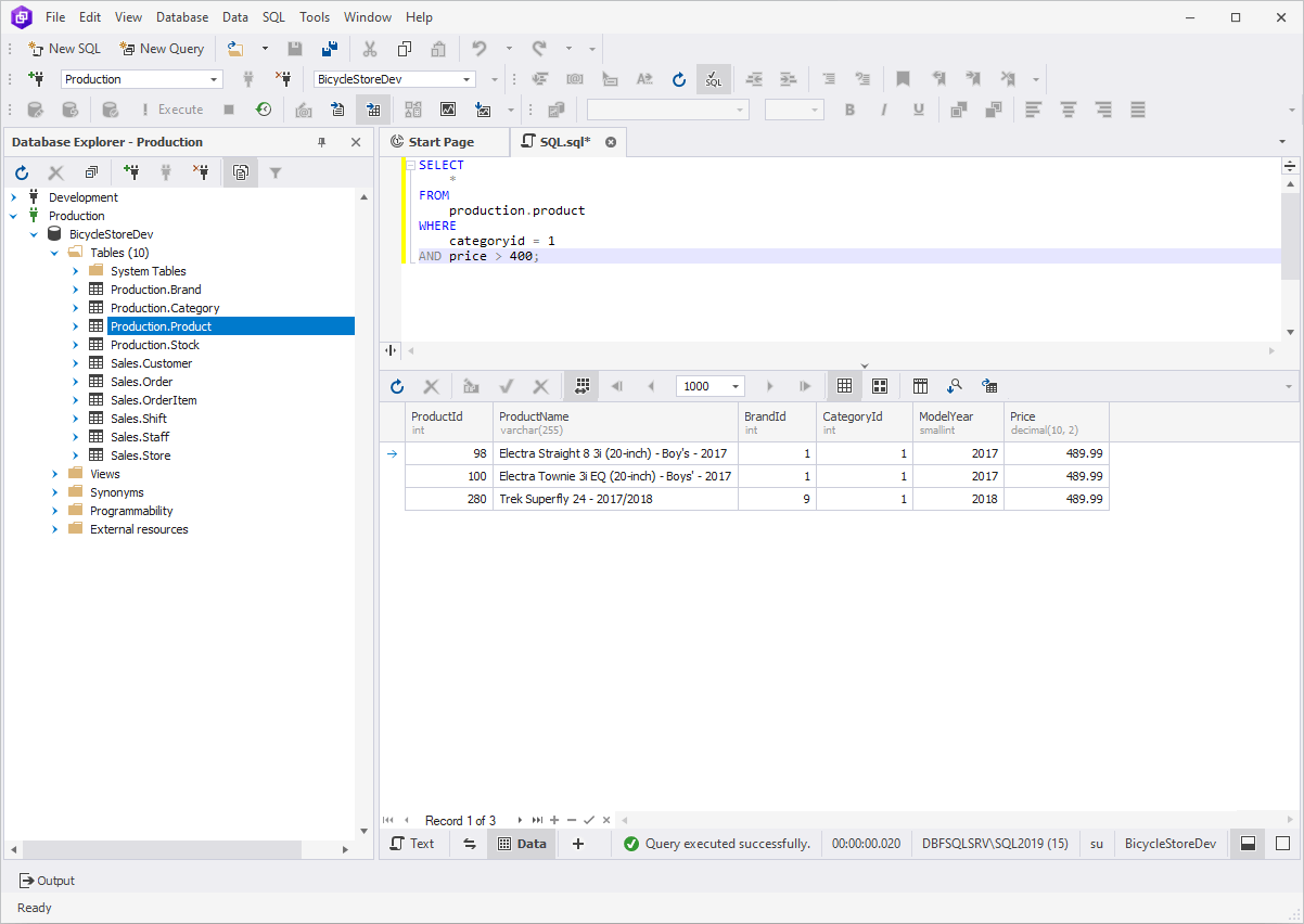 Query Builder for SQL Server - AND