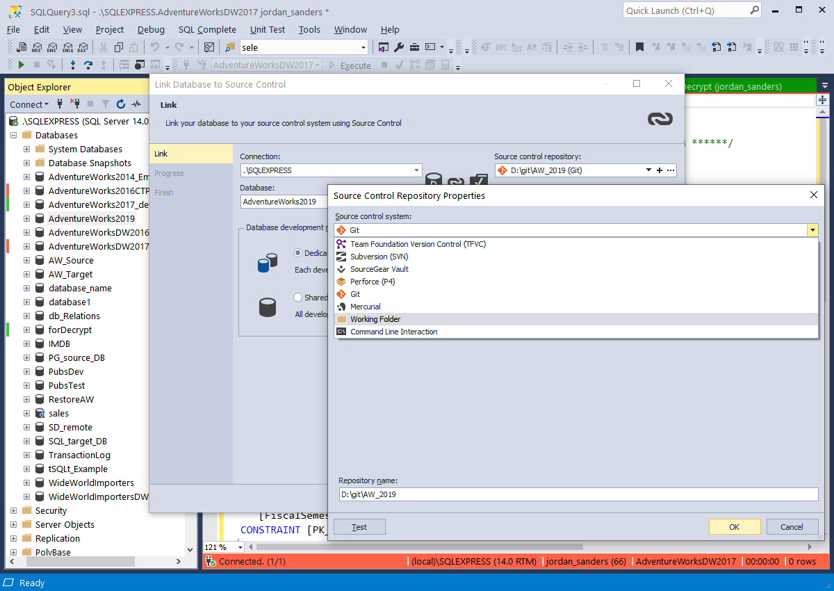 dbForge Source Control for SQL Server 2.5.18 full