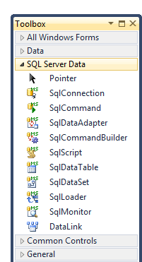 dotConnect for SQL Server Toolbox