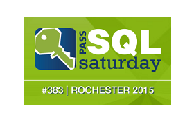SQLSaturday #383 Rochester