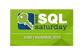 SQLSaturday #406 Kharkiv