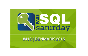 SQLSaturday #413 Denmark 