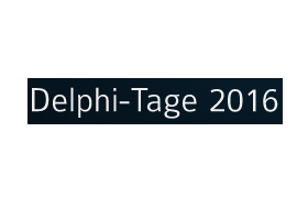 Delphi Tage 2016