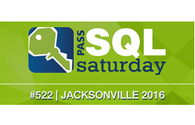 SQLSaturday #522 Jacksonville