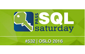 SQLSaturday #532 - Oslo