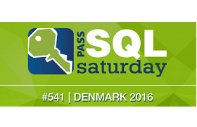 SQLSaturday #541 - Denmark