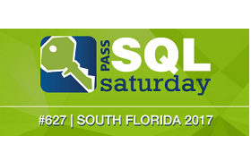 SQL Saturday South Florida