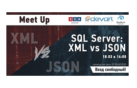 SQL Server: XML vs JSON