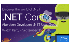 .NET Conf 2018 Watch Party