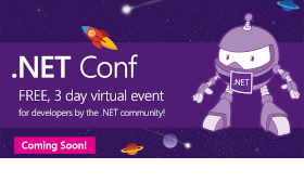  .NET Conf 2019