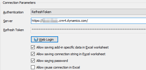 Connect Excel to Dynamics 365