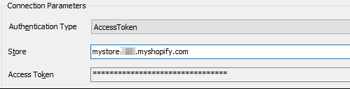 Connect Excel to Shopify