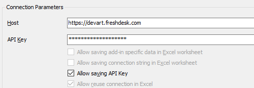 Connect Excel to Zendesk