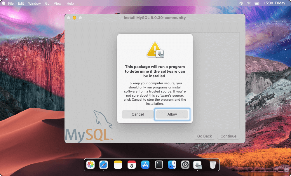 How to Install MySQL on macOS