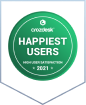 Crozdesk Happiest Users 2021