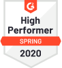 High Performer Spring 2020