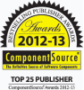 Top 25 Bestseller-Verlage 2012-2013