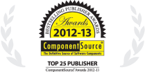 Awards & Recognition, Top 25 Bestselling Publishers