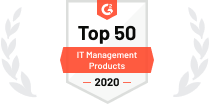 Awards & Recognition, Top 50 IT Mangement products 2020