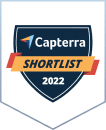 Awards & Recognition, Capterra Top Database Tools of 2021