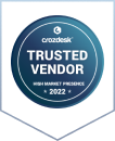 Crozdesk Trusted Vendor 2022
