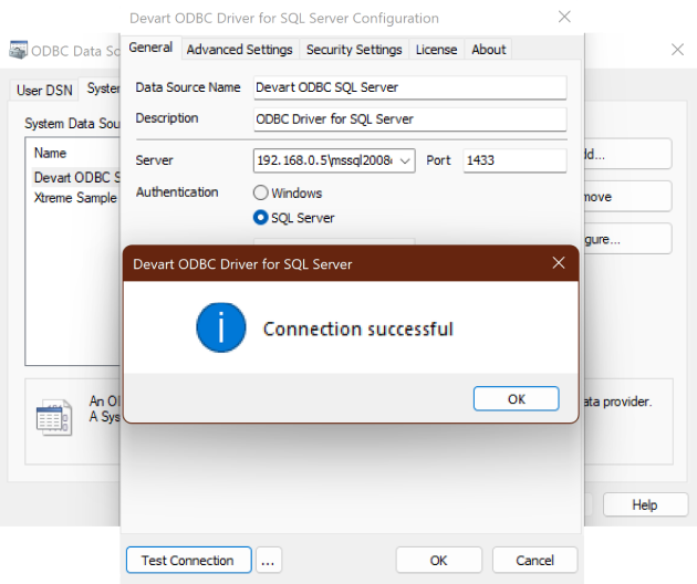 How to Check ODBC Connection on Windows